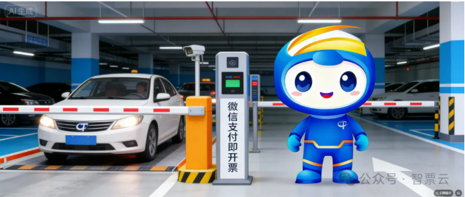 停车费开票革命:支付后微信账单一键开票,告别繁琐操作