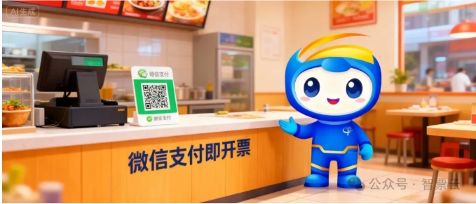 微信支付即开票，让开票像收款一样简单