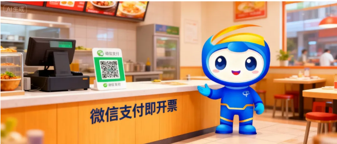 春节收款忙，开票不慌张！千工开物×微信支付，限时免费开放「支付即开票」，助您安心迎高峰！